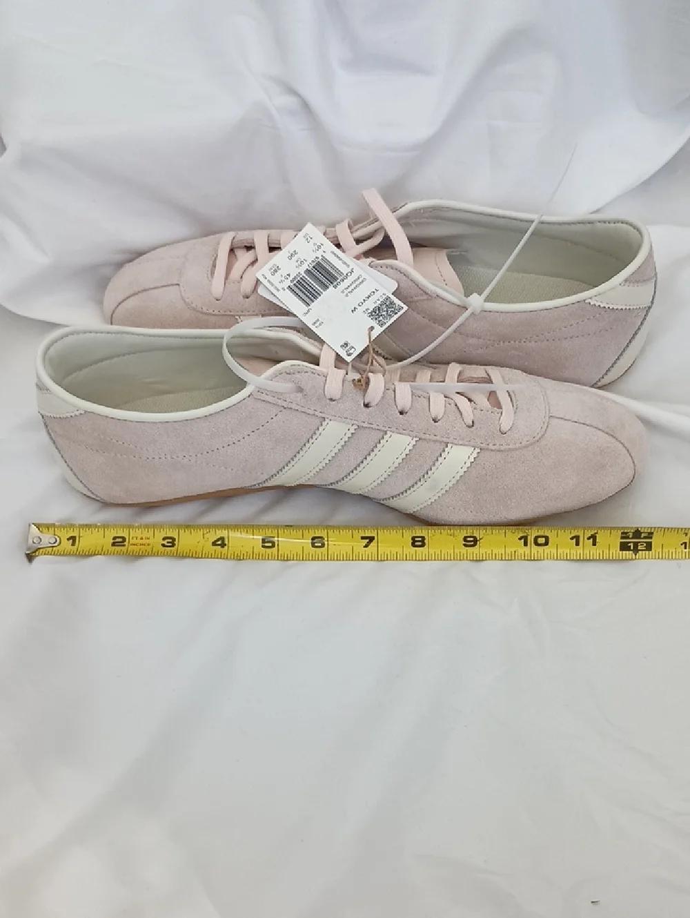Adidas Tokyo W Pink Suede Sneakers Women's 12 JQ0608 NWT - Picture 6 of 7